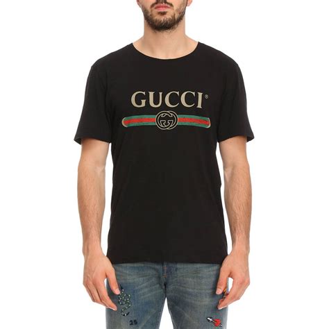 tuta gucci uomo fake|how to check gucci t shirt.